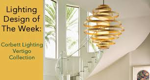This pendant light from corbett lighting offers energy and modern style to your living spaces. Lighting Design Of The Week Corbett Lighting Vertigo Collection