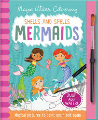 Sách Thiếu Nhi Shells and Spells: Mermaids Tiếng Anh - Bookmedi