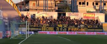 #agrinio #panetolikos #αγρινιο #γηπεδο #παναιτωλικοσ. Ghpedo Panaitwlikoy 500 Filoi Ths Aek Mono Sthn 8yra 3 Agriniosite