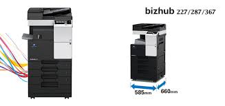 Bizhub 227 287 367 Pt Perdana Jatiputra