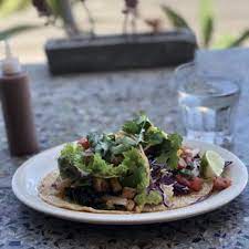I had the veggie tacos (served with brown rice and beans) and was very satisfied, we went for lunch on a tuesday and were served quickly and enjoyed the cool, outdoor eclectic vibe. Haggo S Organic Taco 290 Photos 472 Reviews Tacos 1302 N Coast Hwy 101 Leucadia Ca Restaurant Reviews Phone Number