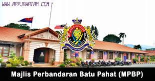 Permohonan jawatan kosong majlis perbandaran batu pahat. Jawatan Kosong Di Majlis Perbandaran Batu Pahat Mpbp Appjawatan Malaysia