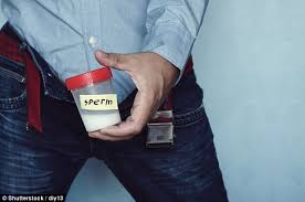She is never enough of man's sperm. 8 Ways A Man Is Unknowingly Damaging His Sperm Count Daily Mail Online