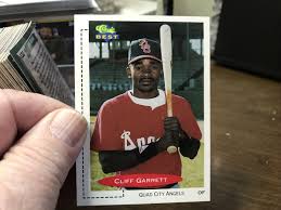 CLIFF GARRETT 1991 Classic Best #248 ROOKIE