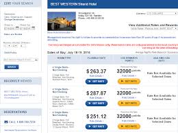 Value Of Best Western Rewards Points Loyalty Traveler