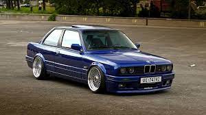 Bbs Vehicle Bmw Bmw E30 Stance Blue Cars Wallpaper Bmw E30 Bmw Old Bmw Cars