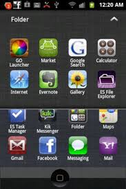 Go launcher ex also has a habit of taking over the entire operating system, but that drawback, depending on the user, can be regarded as a minor inconvenience. Iphone Go Launcher Ex Theme Para Android Descargar