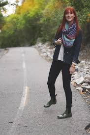 Thanks to shane roberts and the team at lifehacker for the article about blundstone's chelsea boots and how these lighter versions shed the bulk without giving up the support. Fall Outfit Chelsea Rain Boots Colorful Scarf Rainboots Outfit Short Rain Boots Outfit Ankle Rain Boots Outfit