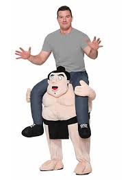 39 937 просмотров 39 тыс. Carry Me Costume Sumo Wrestler Maskworld Com