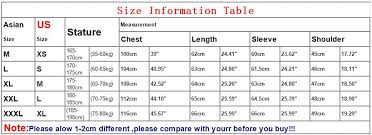 Image Result For Asian Xxxl Size Chart Hat Sizes Height