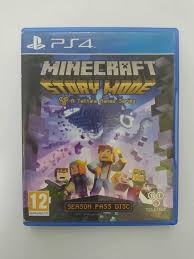 Minecraft: Story Mode PS4 Angielska wersja gry ps4 i ps5 Lipsk • OLX.pl