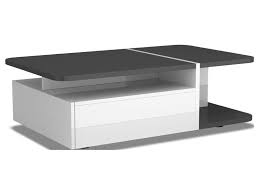 Découvrez nos prix bas meuble conforama et bénéficiez en prime de 5% minimum remboursés sur votre achat. Table Basse Rectangulaire Tiago Coloris Blanc Gris Vente De Table Basse Conforama