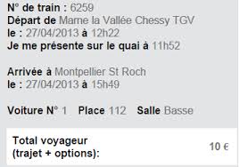 J'espère que vous avez passer de très bonnes vacances. J Ai Teste Le Ouigo De La Sncf Au Pied Du Manguier