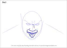 Learn How To Draw Pennywise Characters Step By Step Drawing Tutorials Divide the oval into 3.5 equal parts by horizontal lines, as shown in the pic. learn how to draw pennywise characters