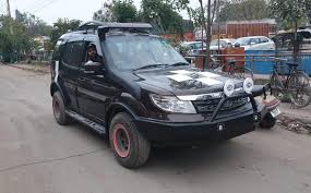 All reviews are posted by real tata safari storme users at autoportal.com. This Tata Safari Storme Has Been Customized To Go Rock Bashing