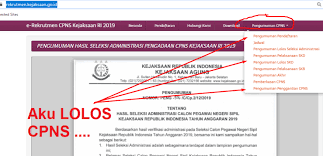 Seleksi administrasi dilakukan secara daring sampai akhir juli 2021. Contoh Soal Tes Skb Cpns Kejaksaan Agung Download Kisi Kisi Materi