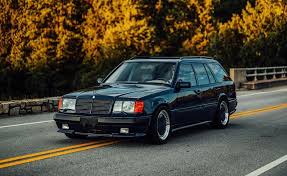 Mercedes Amg W124 300 Te Estate The Hammer Mercedes Mercedes Benz Wagon