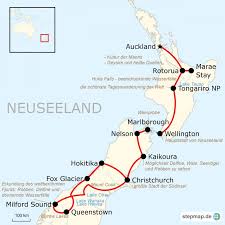 Ability to add kml and gpx (gps file format) overlays; Neuseeland Haka I Traveljunkies Tours