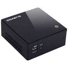 The perfect fit for any space. Gigabyte Brix Gb Bxi3h 5010 I3 Processor Hdmi Mini Displayport