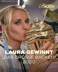 Wir haben eine Gewinnerin! Laura ist "Deutschlands bester Hobbybäckerin"  2020! 🍰😍🎉 #DGB2020