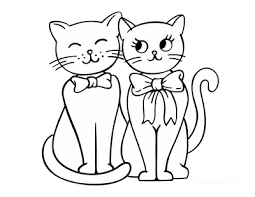 Math coloring worksheets 2nd grade. 61 Cat Coloring Pages For Kids Adults Free Printables