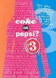 Use it or lose it they say, and that is certainly true when it. Coke Or Pepsi 3 By Mickey Gill