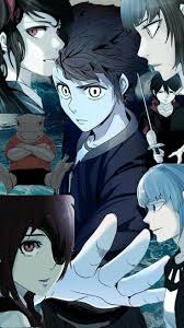 Tower Of God Anime Character Art Tower