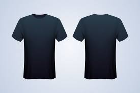 Download Front And Back Black T Shirt Mockup Shirt Mockup Black Tshirt Black T Shirt Mockup