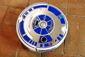 This Decal Set Transforms A Roomba Into R2 D2 Roomba Irobot Roomba Vacuums