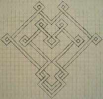 Celtic Graph Paper Heart By Tattoofuzzy On Deviantart Graph Paper Designs Graph Paper Drawings Graph Paper Art