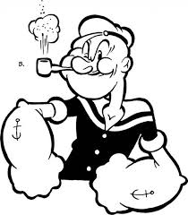 Popeye Popeye The Sailor Man Popeye Cartoon Cartoon Art
