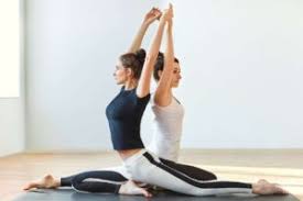 However, any two individuals can practice different asanas together. A Page Of Yoga Poses For Two People Couples Yoga Poses 23 Easy Medium Hard Yoga Poses For Two People Pip And Eugene Begin To Demonstrate How To Link Postures