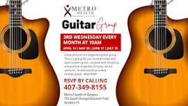 Free Senior MetroHealth Guitar Group – Beginners Welcome