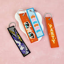 Custom Embroidered Keychains – VOGRACE