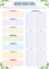 Budget Meal Planning 755619643713391882 Printable Week Meal P In 2020 Meal Planning Printable Templates Weekly Meal Planner Printable Meal Planning Printable Weekly