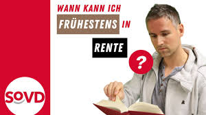 Stellen sie den antrag später, kann die rente in der regel erst ab dem antragsmonat beginnen. Wann Kann Ich Fruhestens In Rente Gehen Youtube