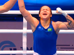 Os baianos beatriz ferreira e hebert conceição estão nas finais do boxe na olimpíada de tóquio (japão). Boxeadora Olimpica Bia Relembra Dor De Barriga Em Luta Caga Mas Ganha 14 07 2021 Uol Olimpiadas