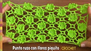 Blusas en crochet,blusas modernas de crochet,blusas tejidas a gancho,blusas de puntos de blusas tejidas cortas blusas crochet cordones tejidos a crochet flores tops de ganchillo de cómo tejer blusa a crochet: Punto Ruso Con Flores Piquito Tejido A Crochet Tejiendo Peru Puntadas De Ganchillo Tejidos A Crochet Simbolos De Ganchillo