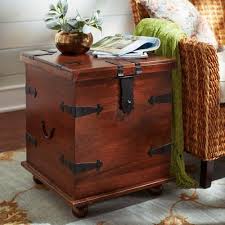 Ridgeway Small Trunk Pier 1 Imports Coffee Table Trunk End Tables Wood Trunk