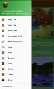 ¡solo necesita instalarlo y elegir exactamente lo que necesita de un catálogo enorme! Mods Maps Skins Minecraft Pe For Android Apk Download
