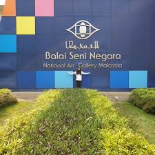 Next to istana budaya, the national theatre. National Art Gallery Src Uniten