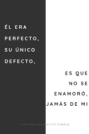 Tararea Maria Jose El Era Perfecto