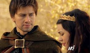 Hot GIFs of Bash From Reign