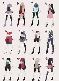 Salute Naruto Kakashi Completed Chapter 21 First Kiss Anime Outfits Drawing Anime Clothes Fashion Design Drawings