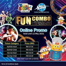 In this time square theme park you can have fun in it. Now Till 12 May 2021 Berjaya Times Square Theme Park Online Fun Combo Promo Everydayonsales Com