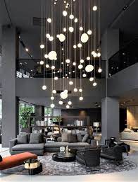 White Globe Multi Pendant Lighting Voyage Etsy Best Modern House Design Lighting Design Interior House Interior