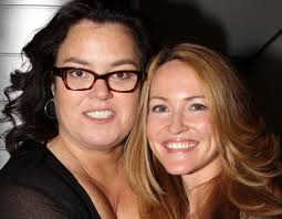 Rosie O'Donnell married her girlfriend in June
