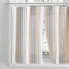 provence rod pocket kitchen curtains
