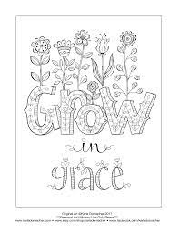 Grace is the divine means by which god makes himself everything we need to utterly abound (2 cor. Pin On Crafts Coloring Pages