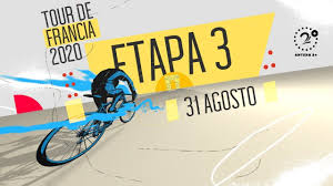 Séptima etapa del tour de francia en un día con final explosivo para los embaladores. Tour De Francia 2020 En Vivo Etapa 3 Youtube